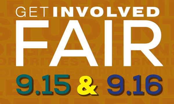 Fall 2026 Get Involved Fair