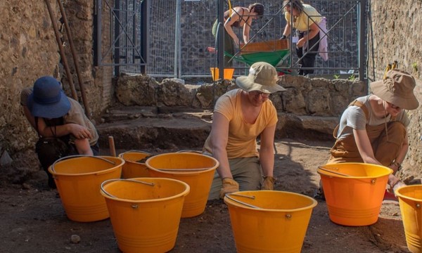learn About New Excavations of Non-elite Pompeii