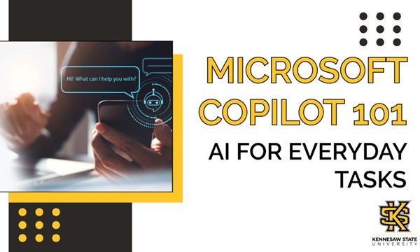 Microsoft Copilot 101: AI for Everyday Tasks