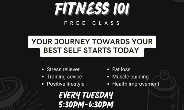 Fitness 101 - Tue, Nov. 08