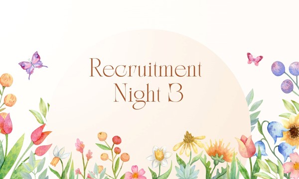 Recruitment Night 3: Game Night