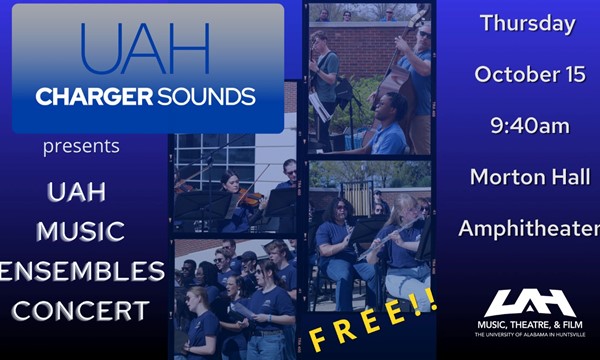learn About UAH Ensembles Outdoor Concert