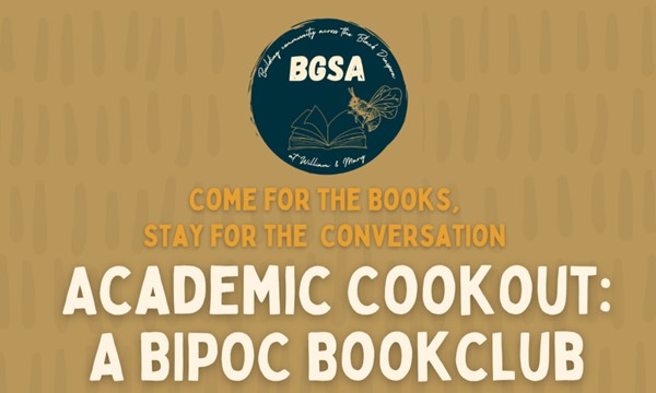 Academic Cookout: A BIPOC Bookclub