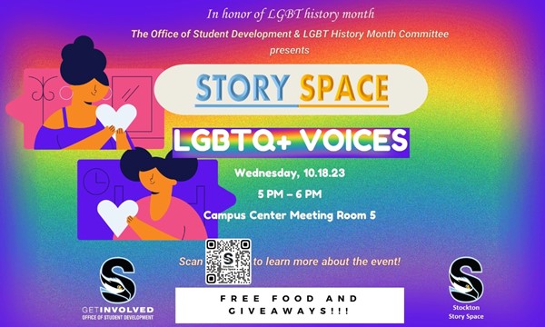 Story Space: LGBTQ+ Voices