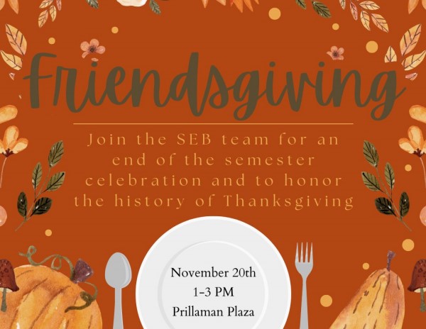 SEB Friendsgiving Luncheon