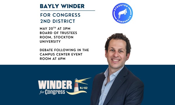Meet & Greet w/ Bayly Winder