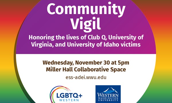 Campus Vigil: Honoring the Lives of Club Q, University of Virginia, and University of Idaho Victims