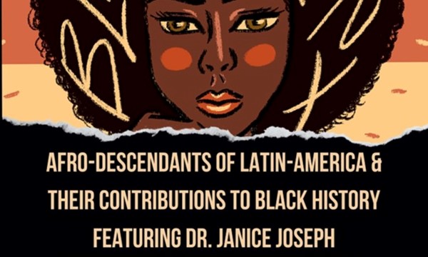 Afro-Descendants of Latin-America & Their Contributions to Black History