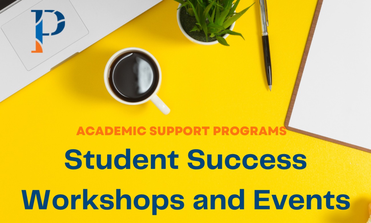 Student Success Workshop - Starting the Semester Strong! starting at Jan. 31, 2023 at 10:00 am