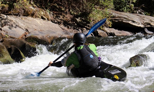 Nature Bound: Intermediate Whitewater Kayaking