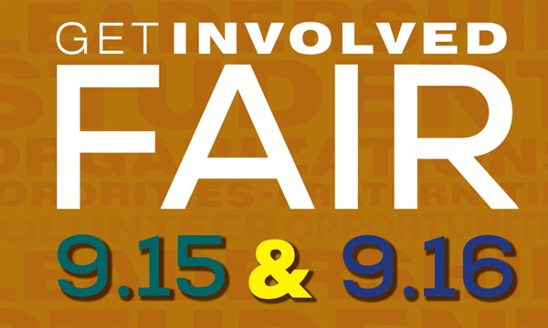 Fall 2026 Get Involved Fair