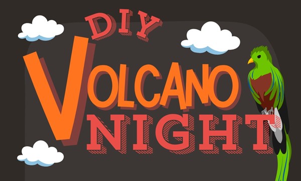 DIY Volcano Night GUASA x SET