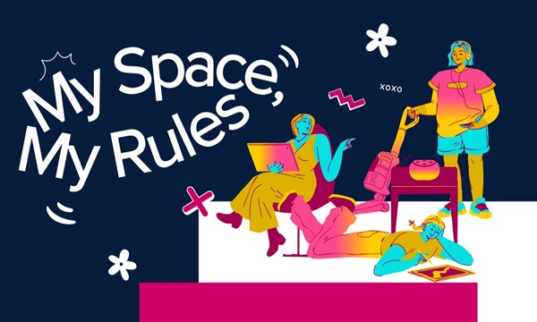 My Space, My Rules - Hosted by HLP