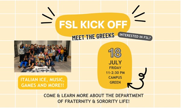 FSL Summer Kickoff Event