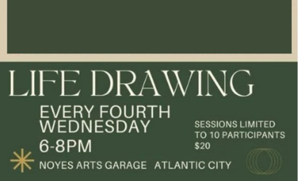 Life Drawing with Amanda Auble