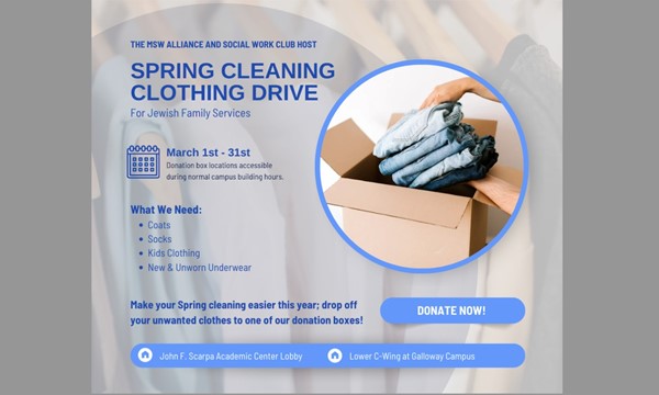 Spring Cleaning Clothing Drive