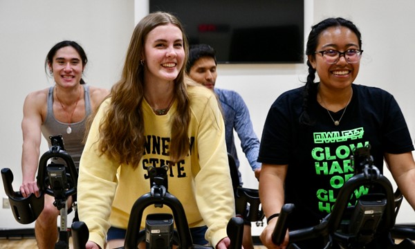 Cycle Fuego - OwlFit Group Fitness