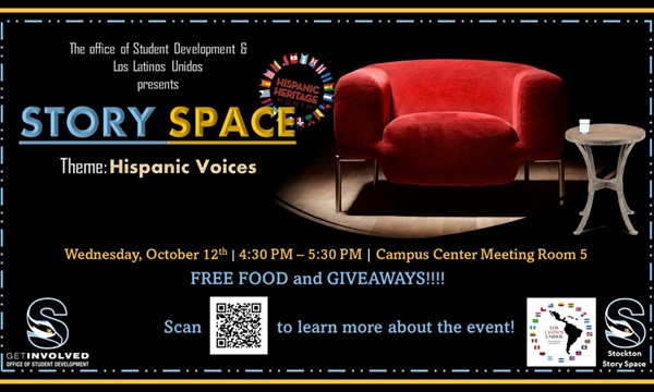 Story Space: Hispanic Voices