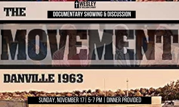 The Movement: Danville 1963 Screening