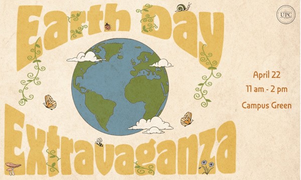 UPC Presents: Earth Day Extravaganza