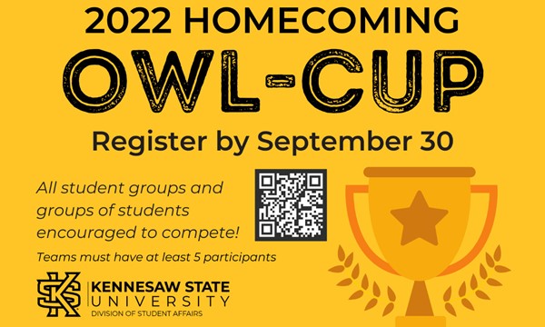 Homecoming Owl Cup Registration