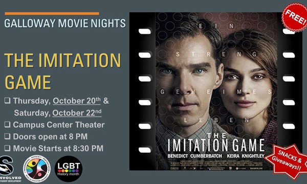 The Imitation Game (LGBT History Month)