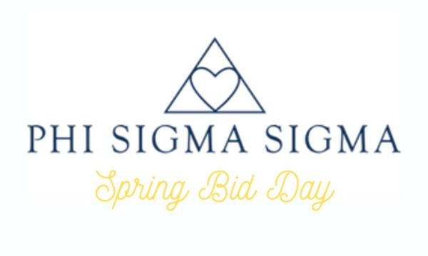 Phi Sigma Sigma Spring Bid Day