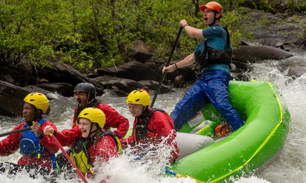 Owl Adventures - Rafting, Paddleboarding, and Camping - Incoming Freshman Only