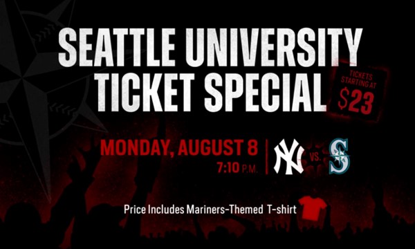 Seattle U Night  Seattle Mariners