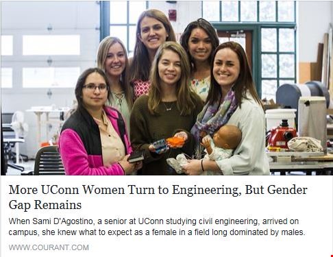 All Female Senior Design Group for Biomedical Engineering