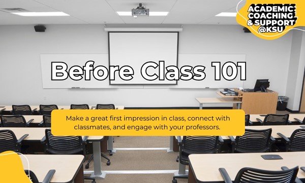 Before Class 101 Workshop