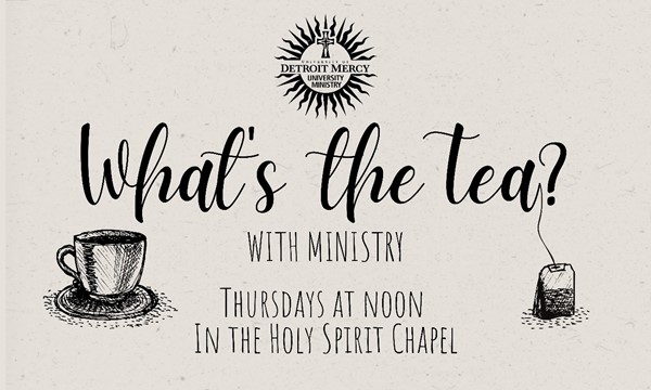 What's the Tea? with Ministry - Thu, Sep. 29