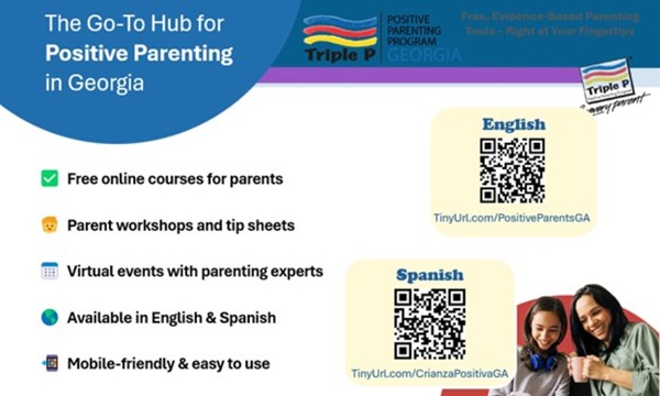 Free Virtual Triple P Seminars - Power of Positive Parenting