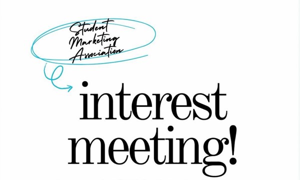 Student Marketing Association Spring 2025 Interest Meeting