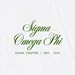 Sigma Omega Phi Profile Picture