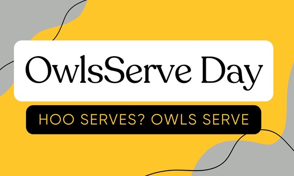 OwlsServe Day Senior Beautification Project