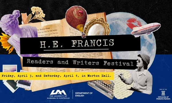 learn About The H.E. Francis Readers and Writers Festival Day 1