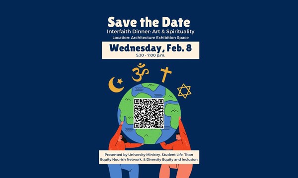 Interfaith Dinner - Wed, Feb. 08