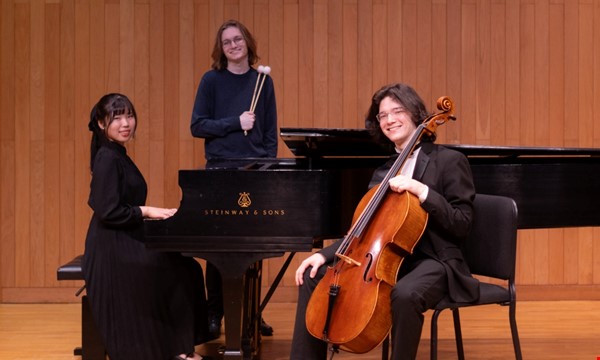DePauw University Orchestra,  Choirs and Concerto Winners