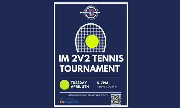 IM 2v2 Tennis Tournament - Tue, Apr. 08