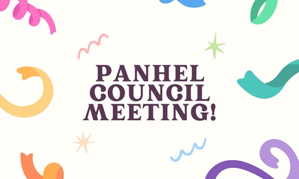 Panhellenic Council Meeting
