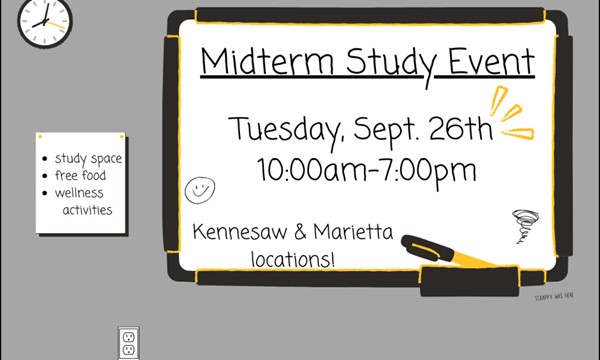 Midterms Study Support (Cancelled)
