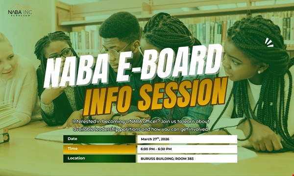 NABA E-Board Info Session