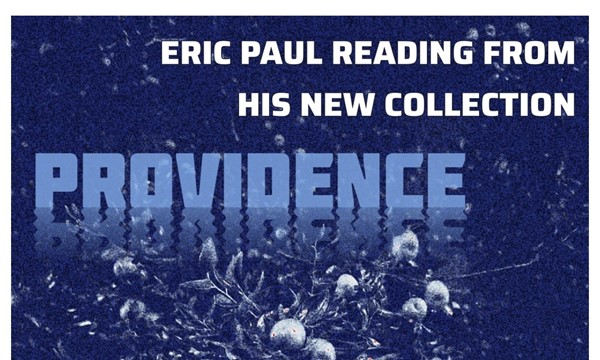 Community Poetry Reading & Book Launch for “Providence”