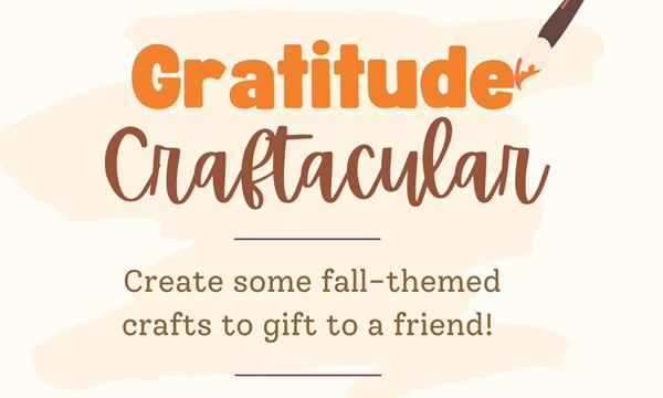 Gratitude Craftacular 