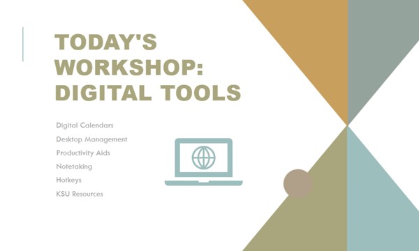 Digital Tools Workshop