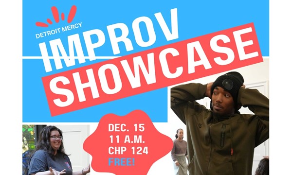 Detroit Mercy Improv Showcase - Fri, Dec. 15