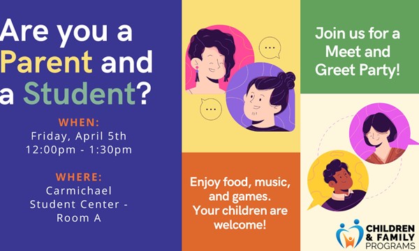 Free Student Parent Meet and Greet