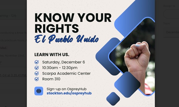 Know Your Rights Training