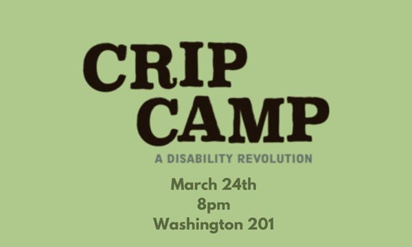 Crip Camp Documentary Screening